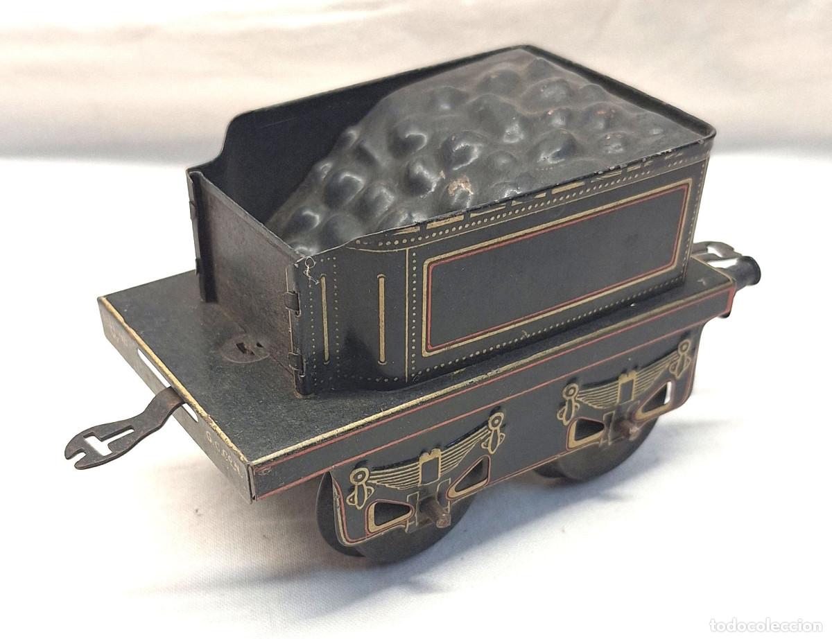 Modelleisenbahnen: Vagon Tender Esc 0 de Locomotora Big ?
