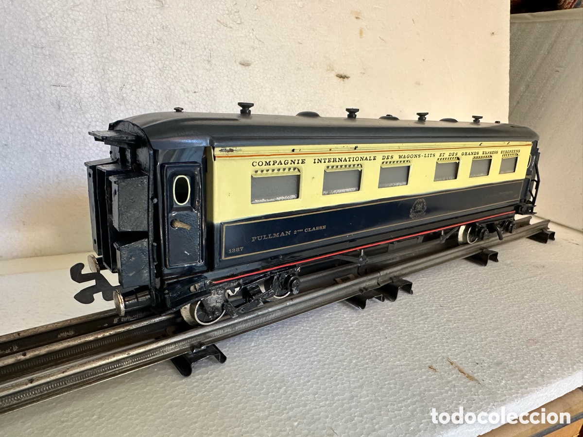 Trenes Escala: Coche Cama Orient Express de Paya en caja