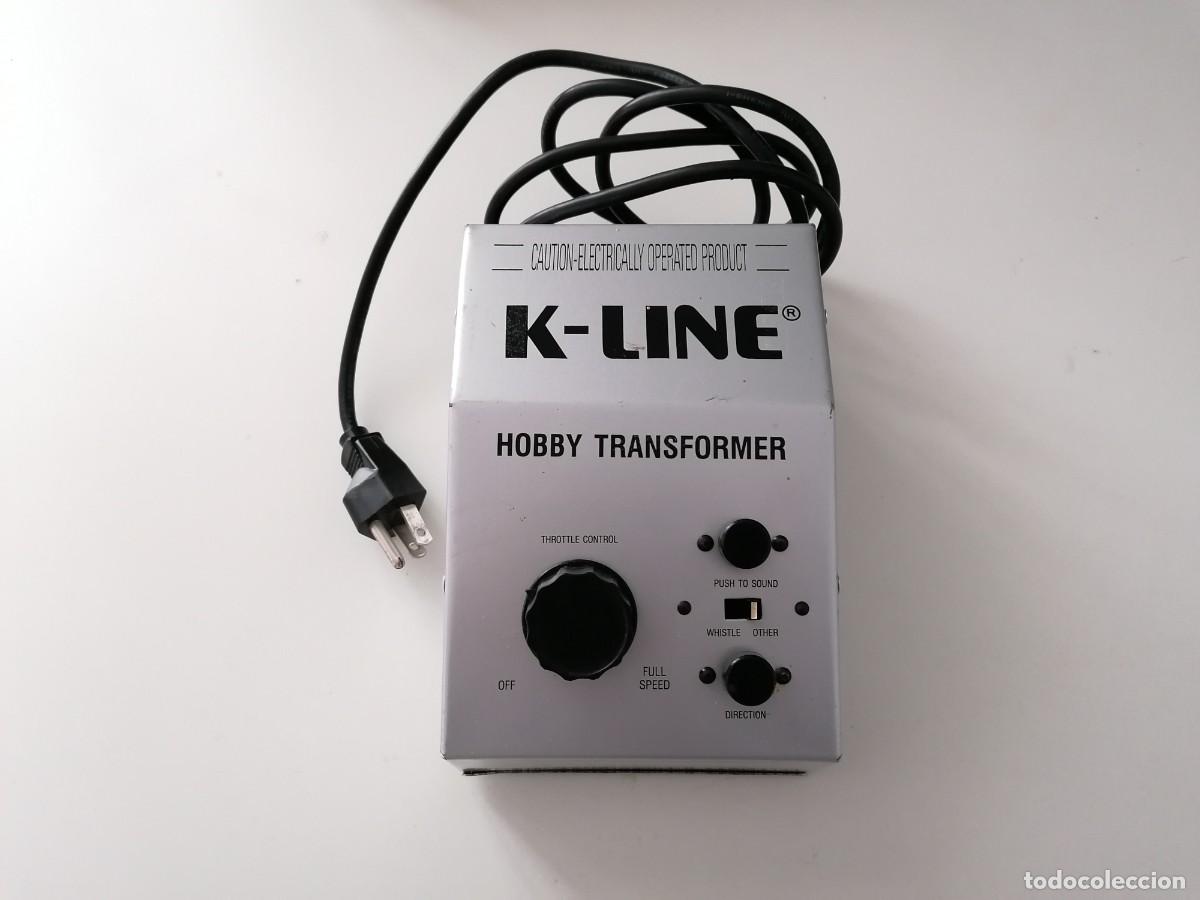 Scale Trains: K-Line 0 Transformador 120 VAC 50/60 HZ 110 VA Buen Estado