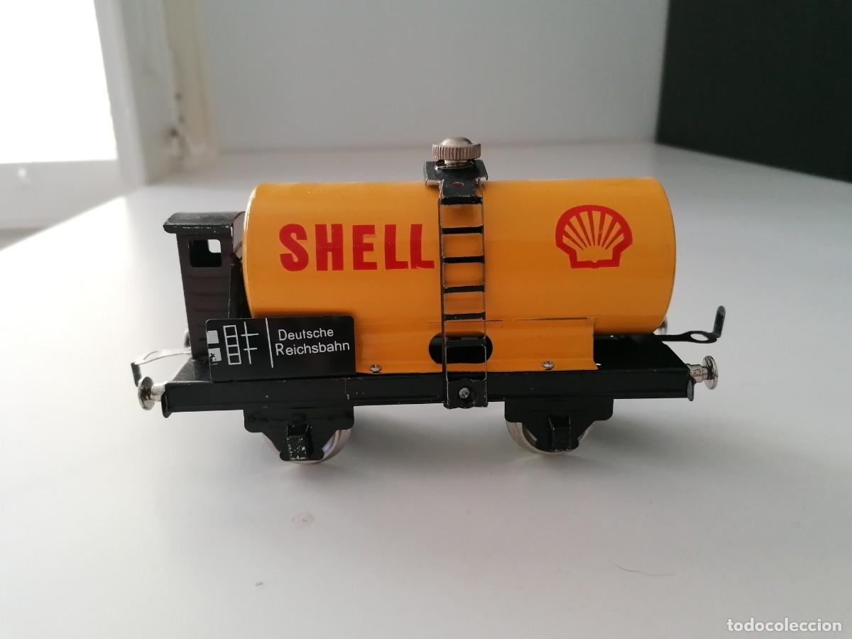 Scale Trains: Pay&aacute; 0 Vag&oacute;n Cisterna Shell DR Buen Estado