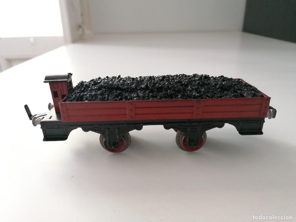Scale Trains: Pay&aacute; 0 Vag&oacute;n de Borde Bajo de Carga de Carb&oacute;n Buen Estado
