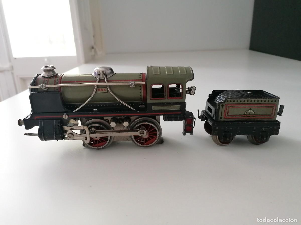 Scale Trains: Pay&aacute; 0 Locomotora de Vapor 984 Buen Estado