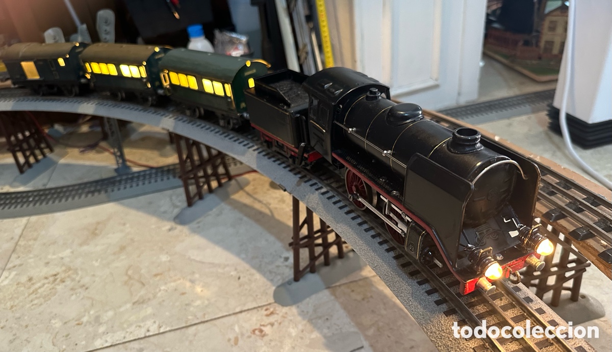 Trenes Escala: Marklin loc. R 920 N mec&aacute;nica Set completo escala