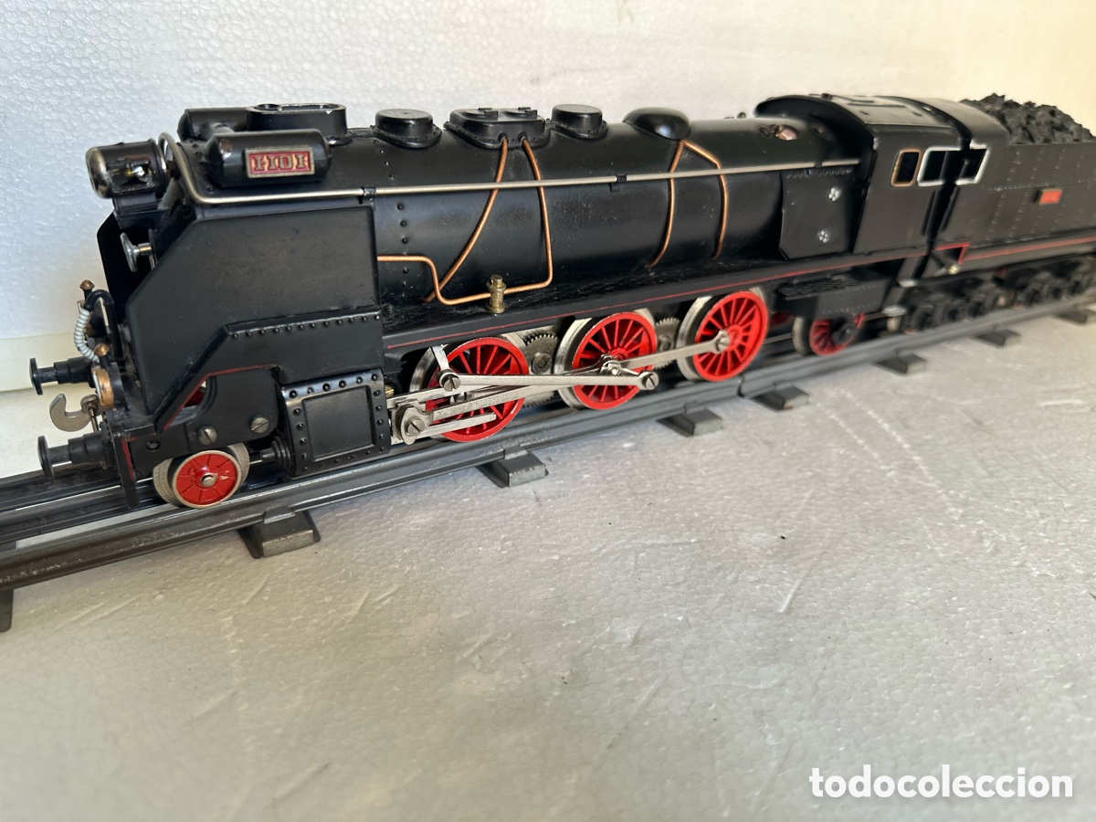 Trenes Escala: Locomotora Santa Fe de Paya escala0