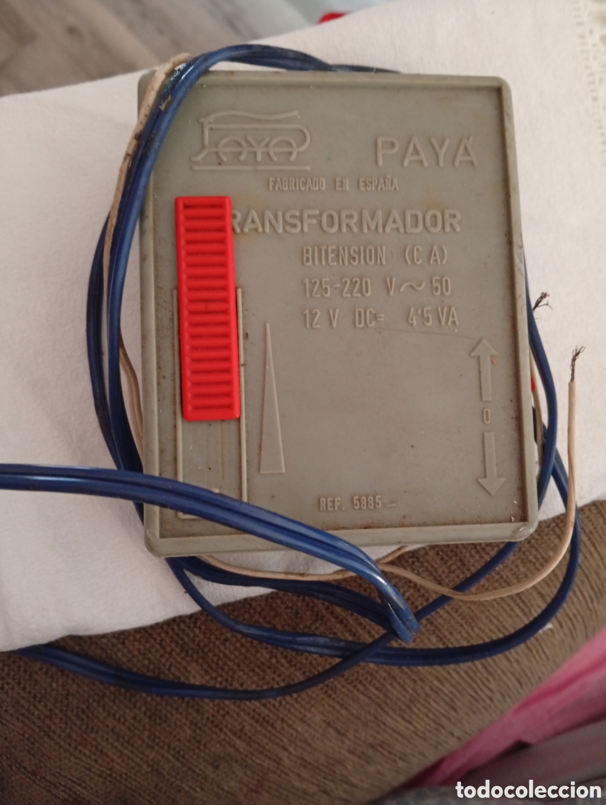 Trenes Escala: Transformador paya buen estado