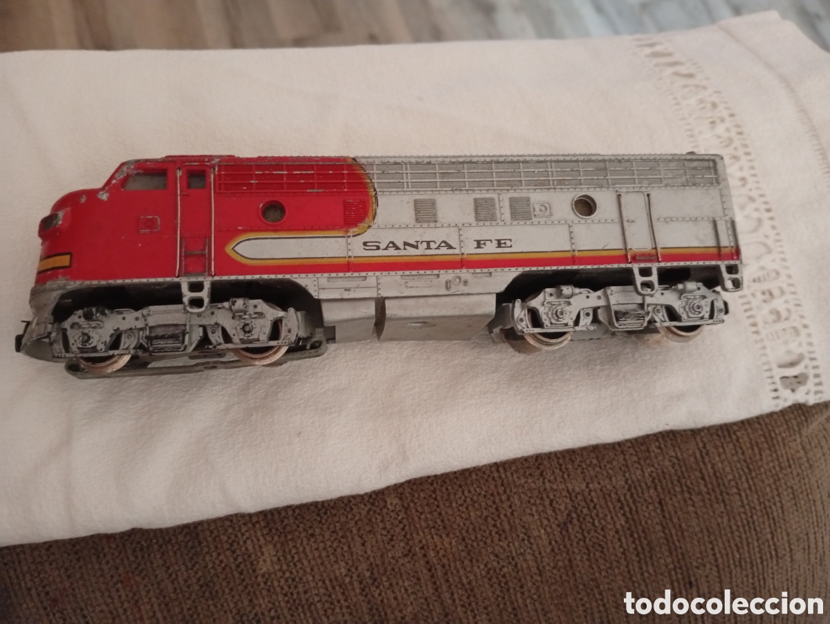 Trenes Escala: LOCOMOTORA SANTA FE BUEN ESTADO