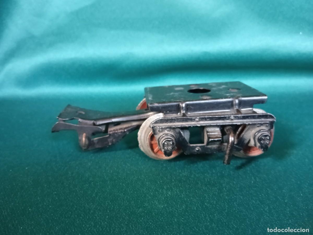 Trenes escala: BOGIE de Vag&oacute;n Tren, PAYA. - Foto 1