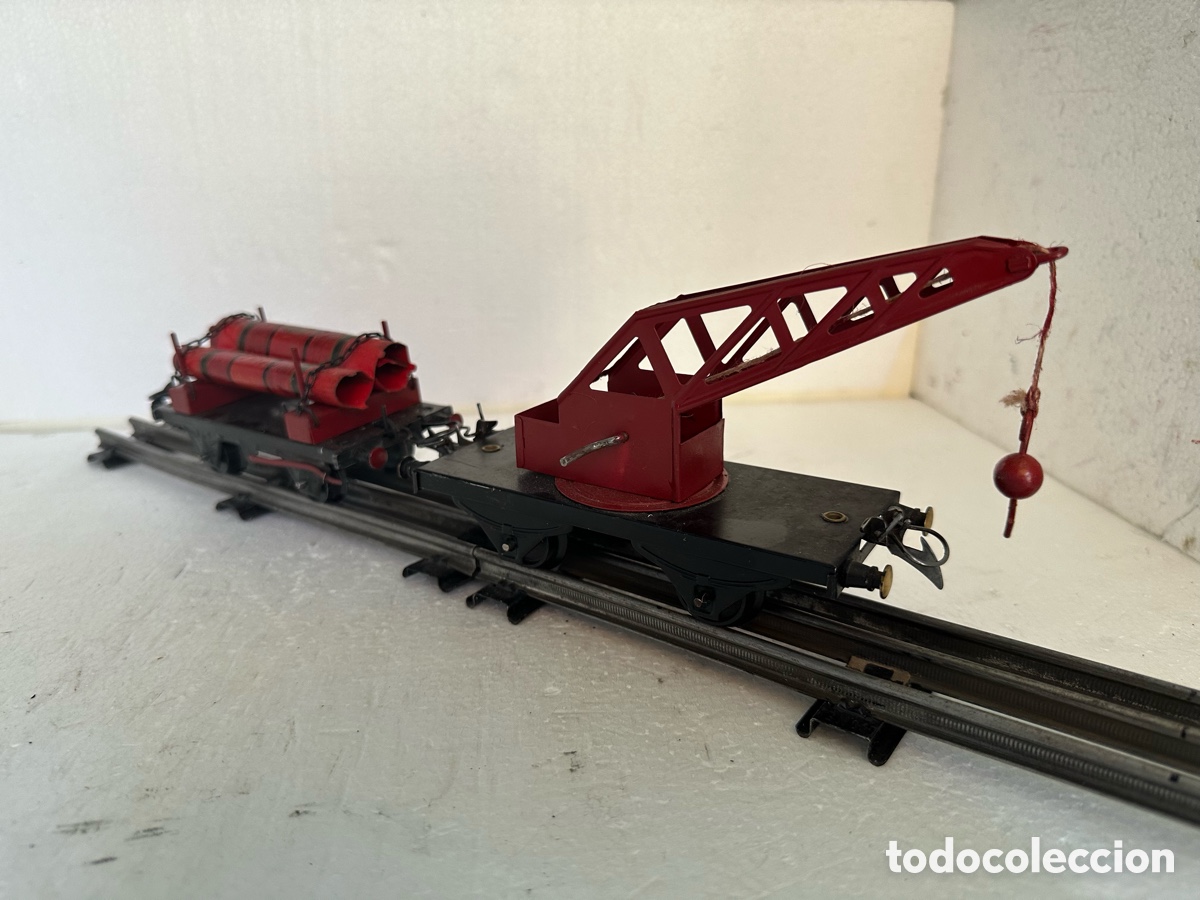 Trenes Escala: 2 vagones Hornby escala 0
