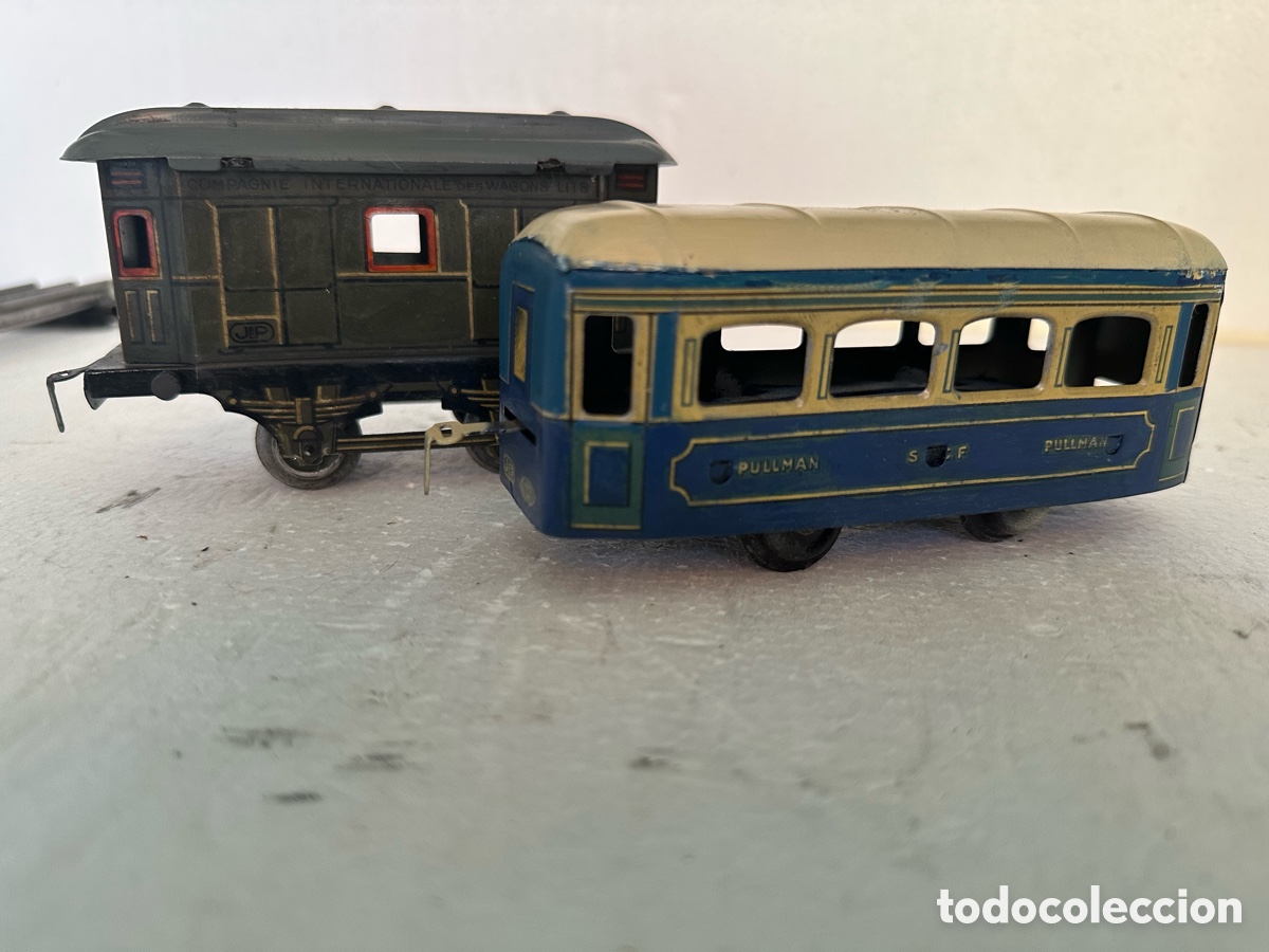 Trenes Escala: Dos vagones JEP escala0