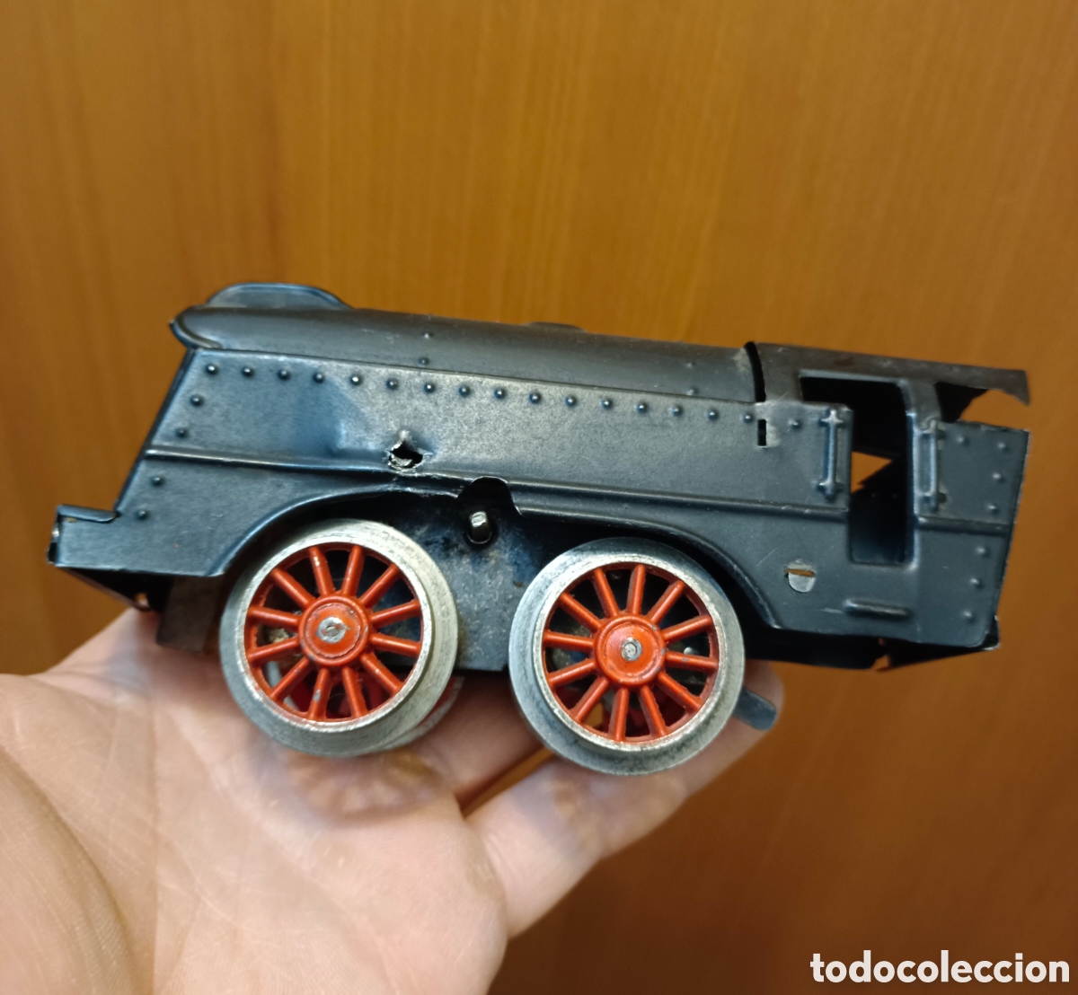 Trenes Escala: Locomotora paya escala 0 serie 820 tipo rico