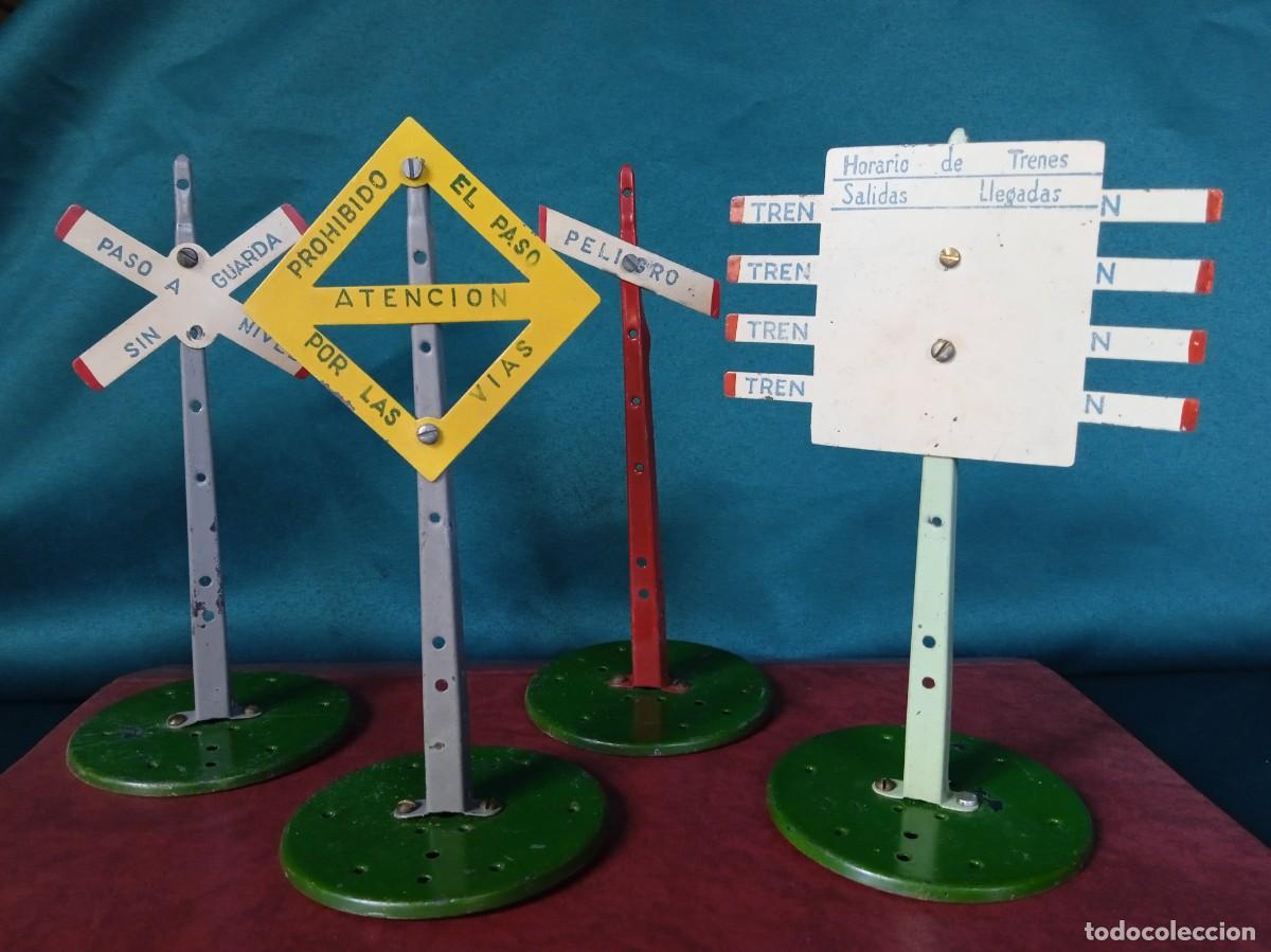 Trenes Escala: Lote 4 POSTES SE&Ntilde;ALES, PAYA.