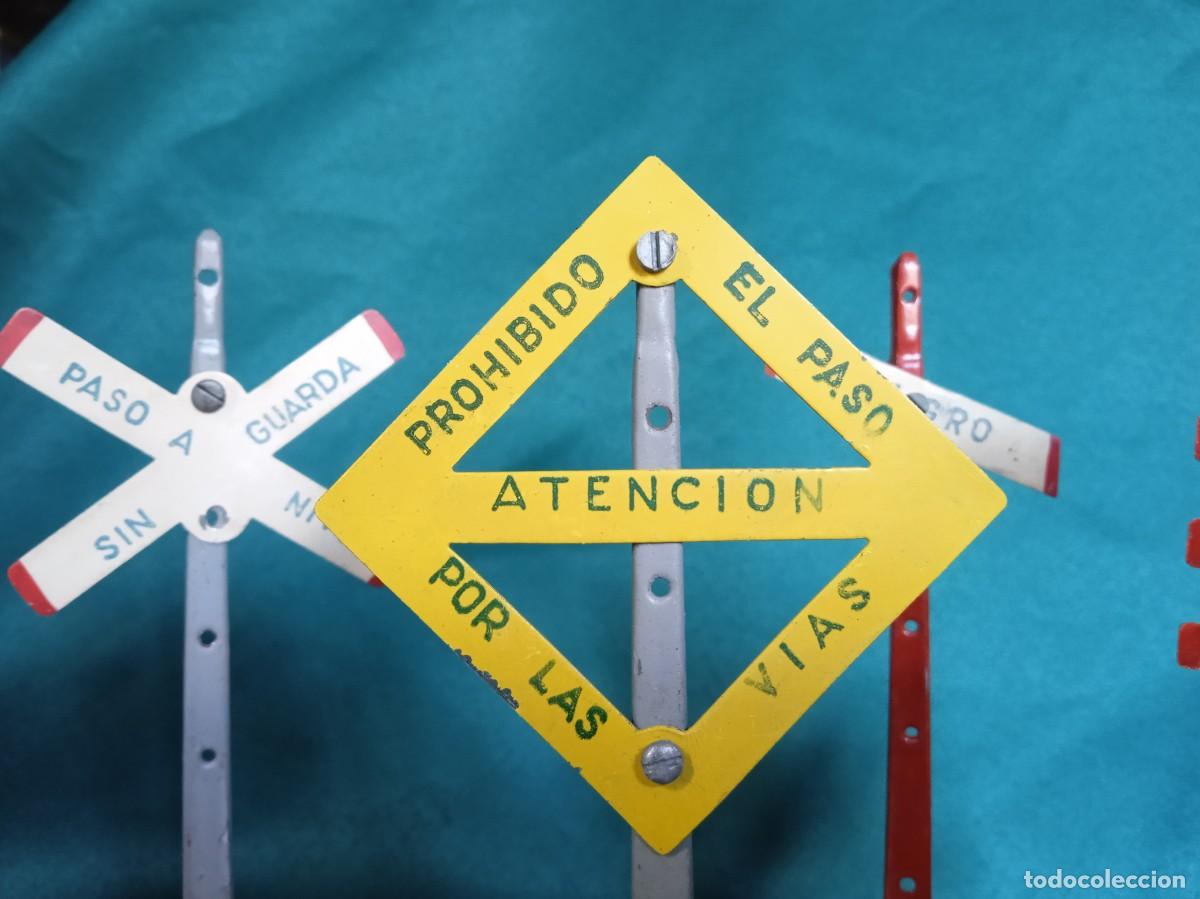 Trenes escala: Lote 4 POSTES SE&Ntilde;ALES, PAYA. - Foto 3