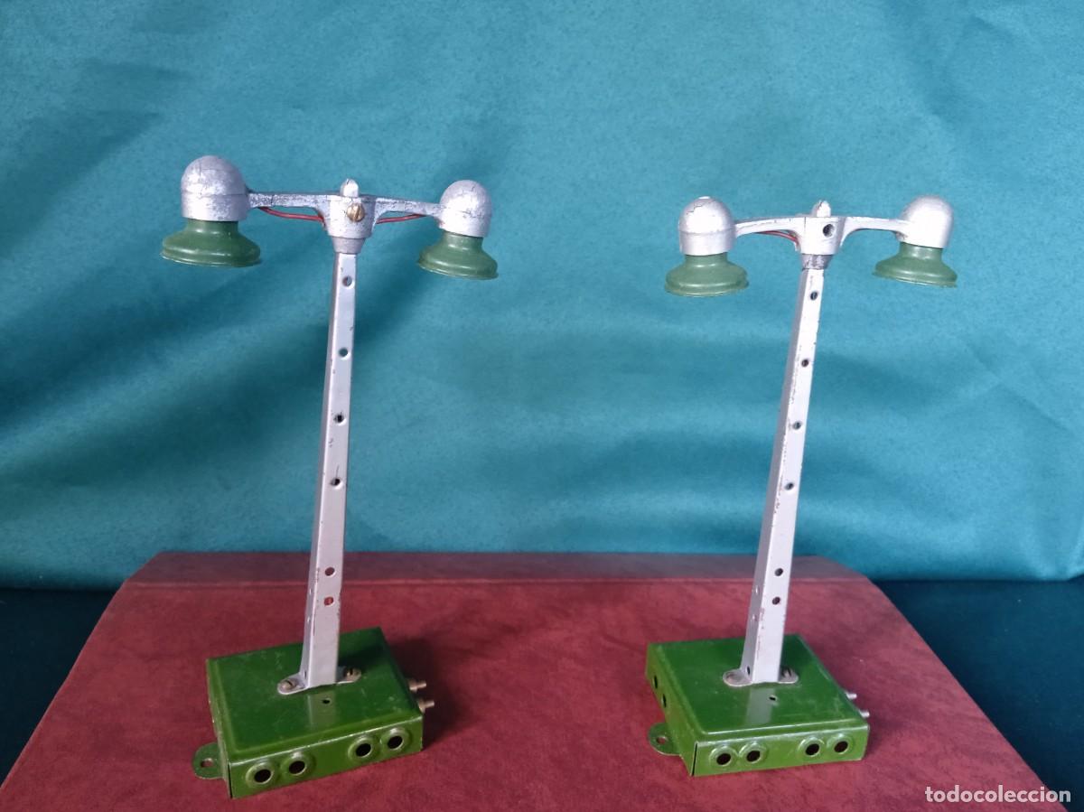 Trenes Escala: FAROLAS DE DOS LUCES, PAYA.