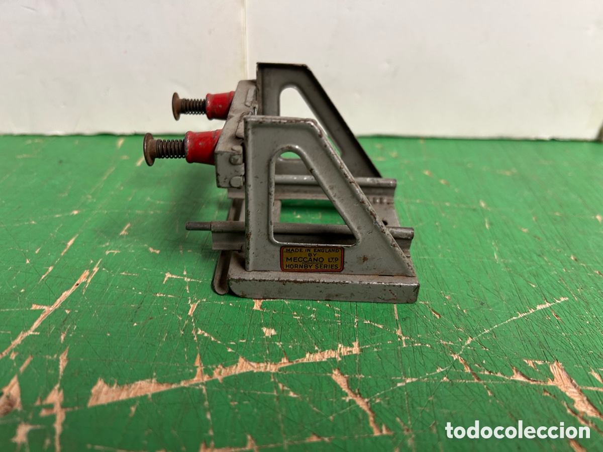 Trenes Escala: TOPE AMORTIGUADOR MECANO SCALA 0 VINTAGE