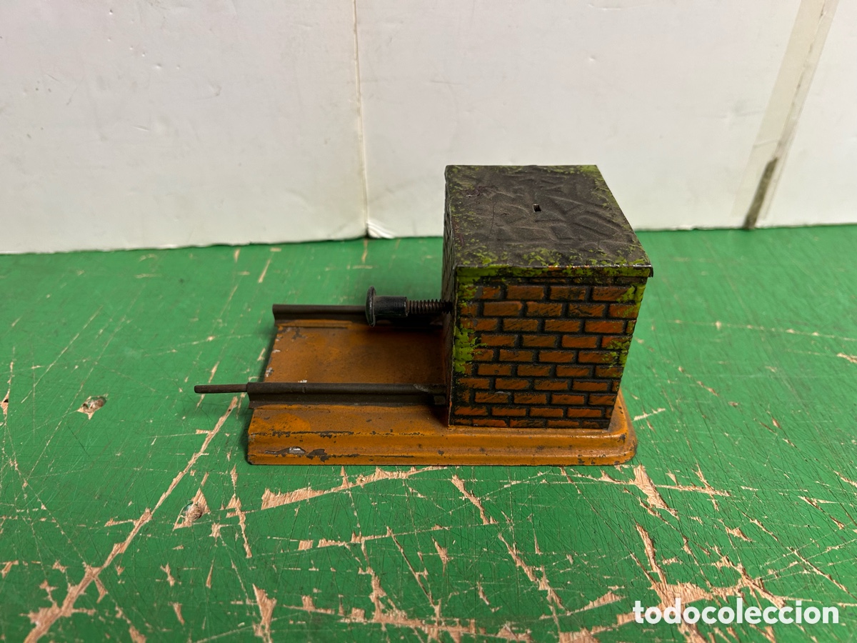 Trenes Escala: TOPE AMORTIGUADOR TRADE MARK SCALA 0 VINTAGE