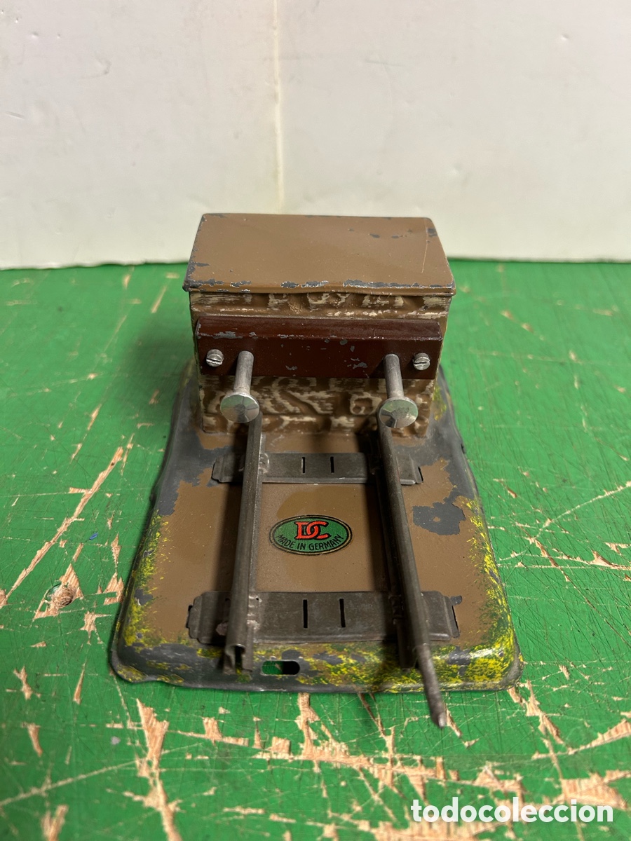 Trenes Escala: TOPE AMORTIGUADOR DOLL & CIE SCALA 0 VINTAGE