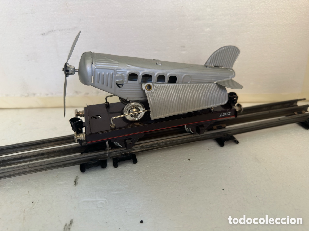 Trenes Escala: Vag&oacute;n transporte avi&oacute;n Paya escala 0