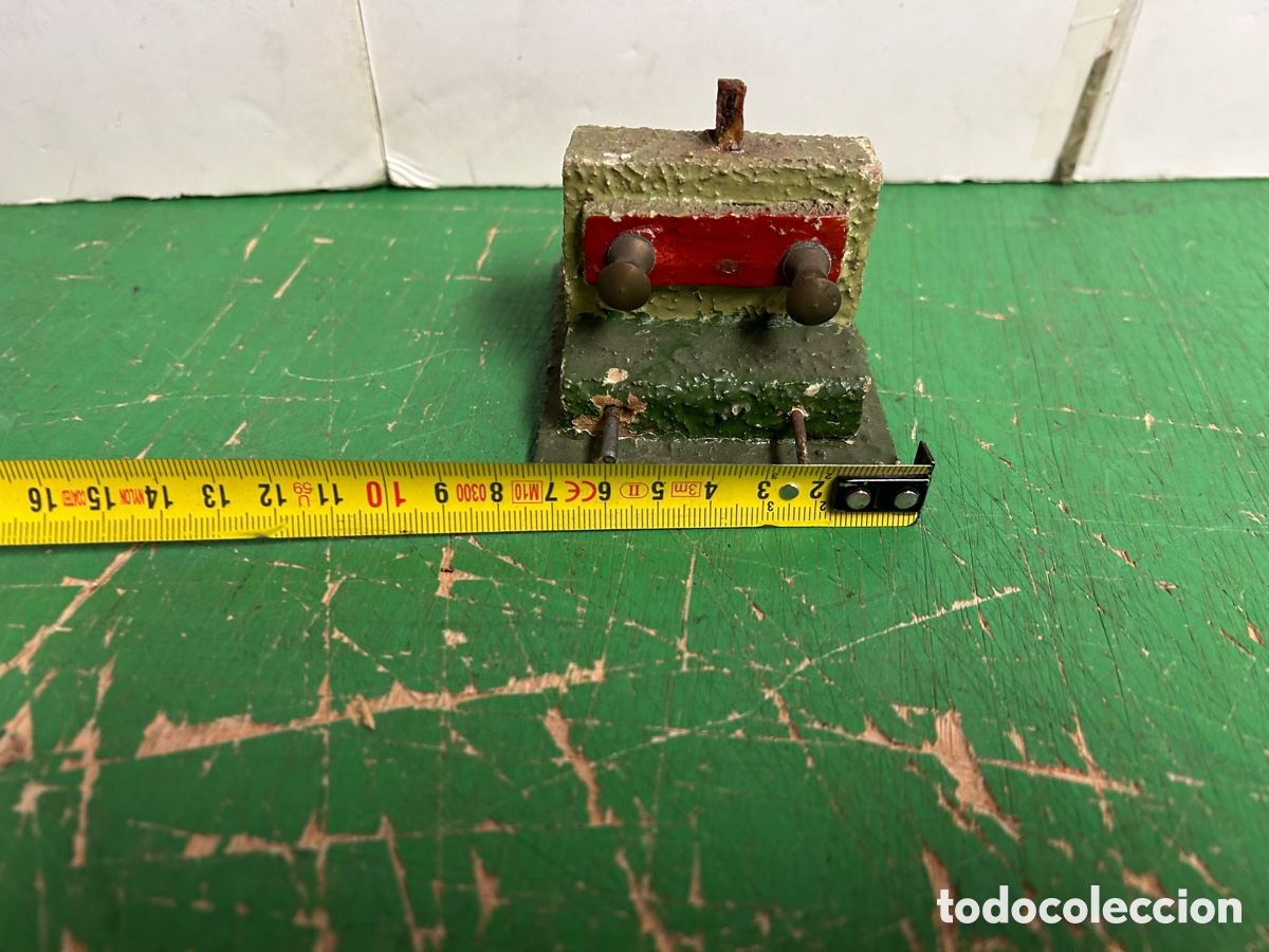 Trenes escala: TOPE FINAL VIA DE MADERA SCALA 0 - Foto 2