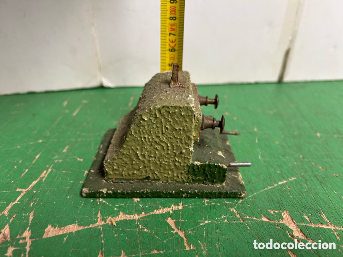 Trenes escala: TOPE FINAL VIA DE MADERA SCALA 0 - Foto 4