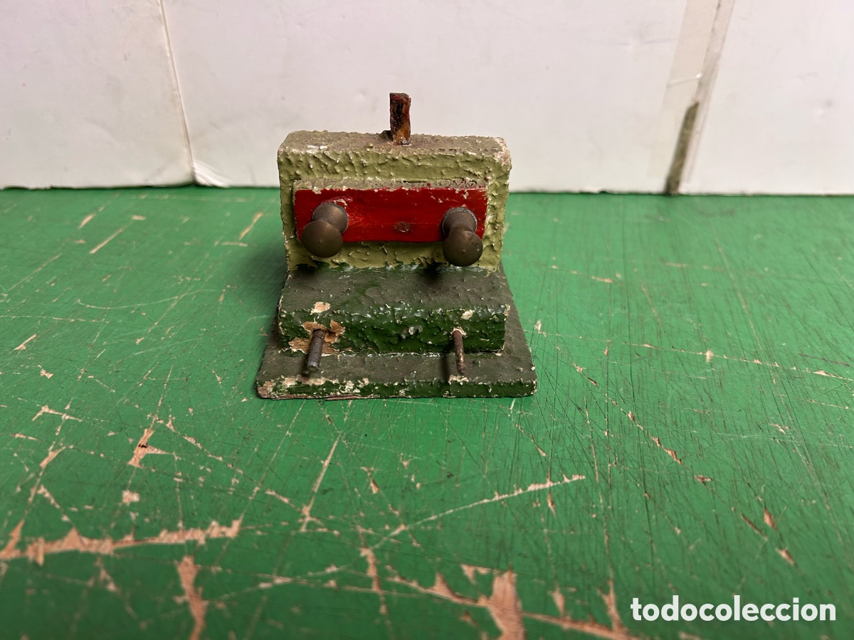 Trenes escala: TOPE FINAL VIA DE MADERA SCALA 0 - Foto 1