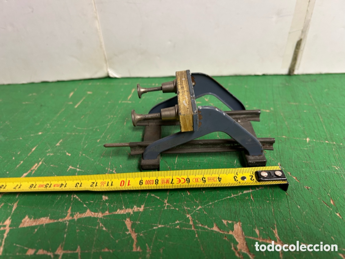 Trenes escala: TOPE FINAL VIA METALICO SCALA 0 - Foto 2