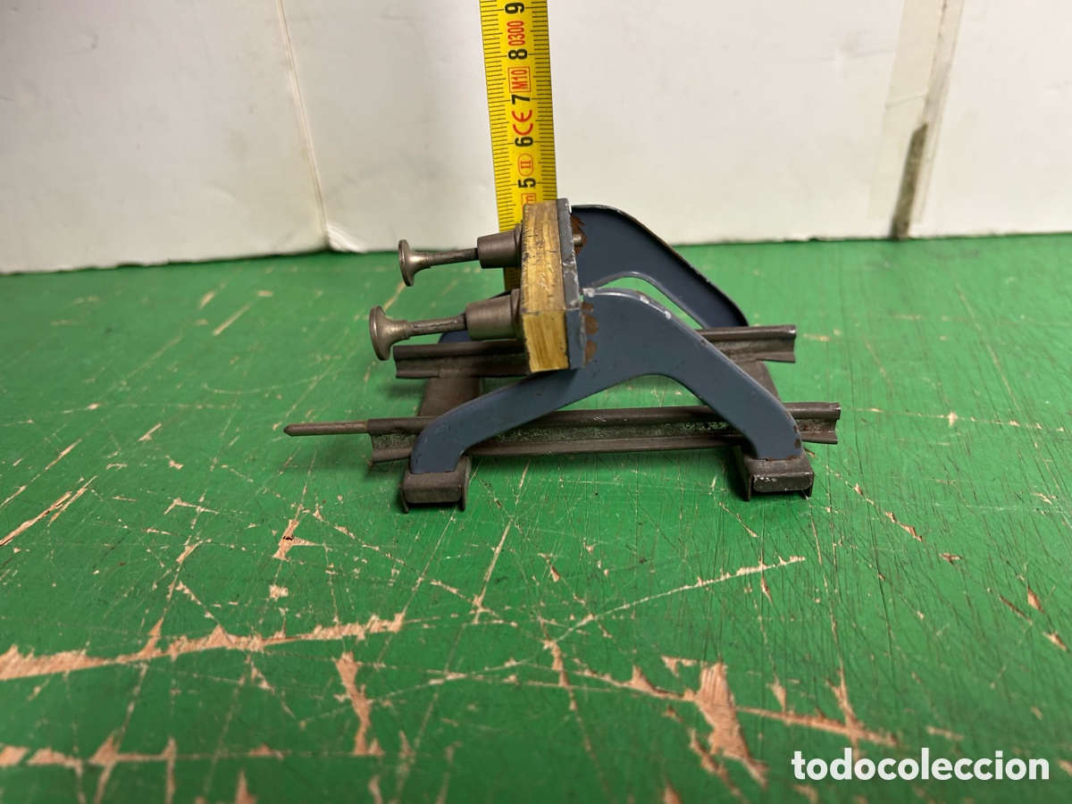 Trenes escala: TOPE FINAL VIA METALICO SCALA 0 - Foto 3