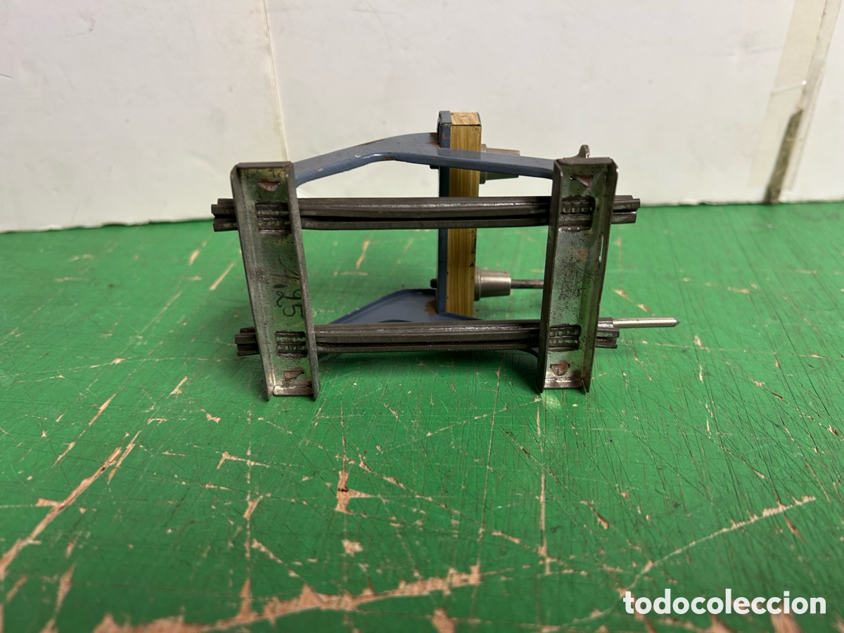 Trenes escala: TOPE FINAL VIA METALICO SCALA 0 - Foto 6