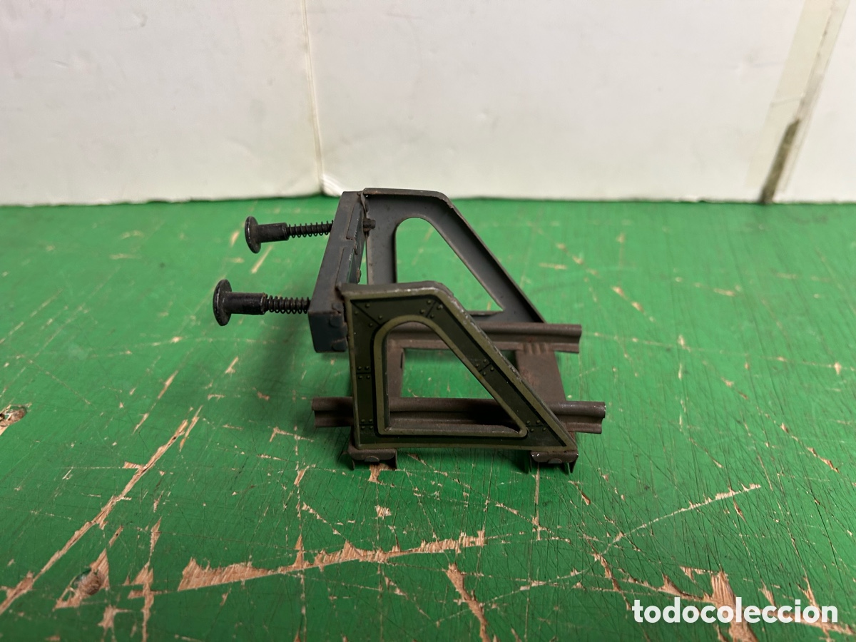 Trenes Escala: TOPE FINAL VIA HORBY METALICO SCALA 0