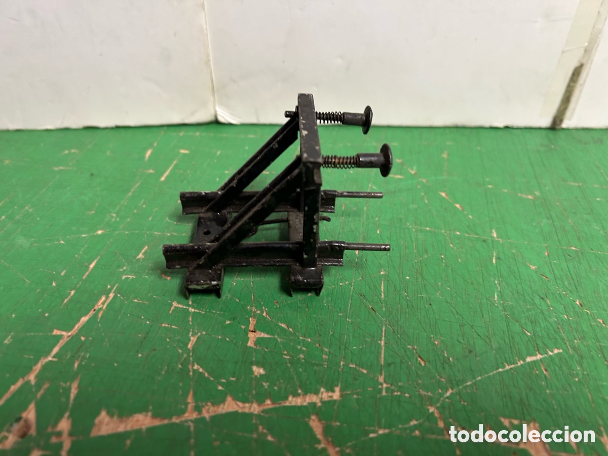 Trenes Escala: TOPE FINAL VIA METALICO SCALA 0
