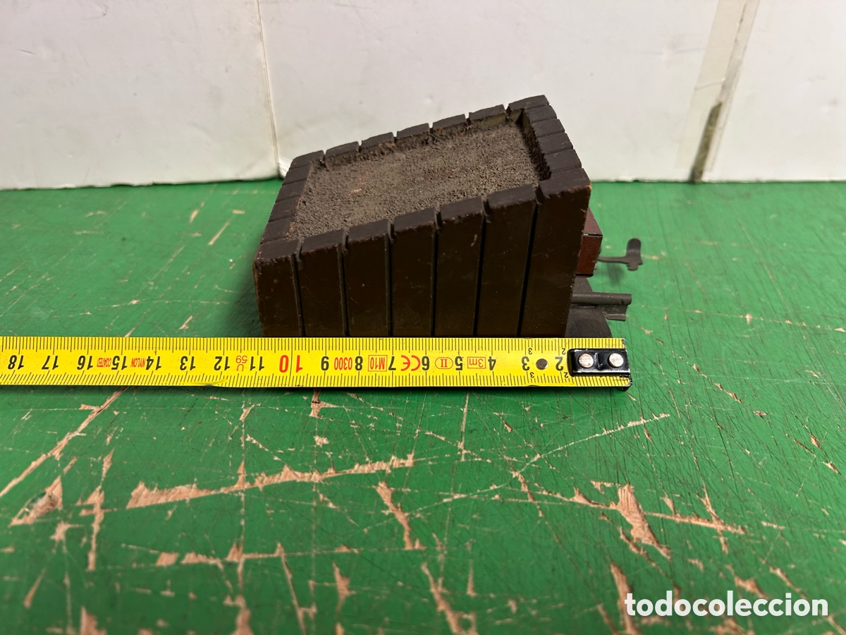 Trenes escala: TOPE FINAL VIA MADERA SCALA 0 - Foto 2