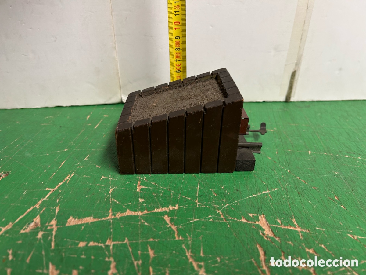 Trenes escala: TOPE FINAL VIA MADERA SCALA 0 - Foto 3