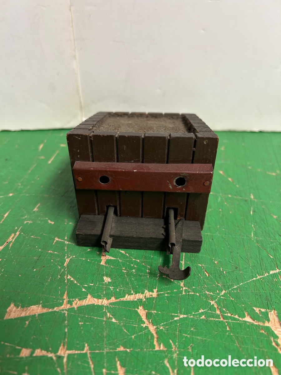 Trenes escala: TOPE FINAL VIA MADERA SCALA 0 - Foto 4