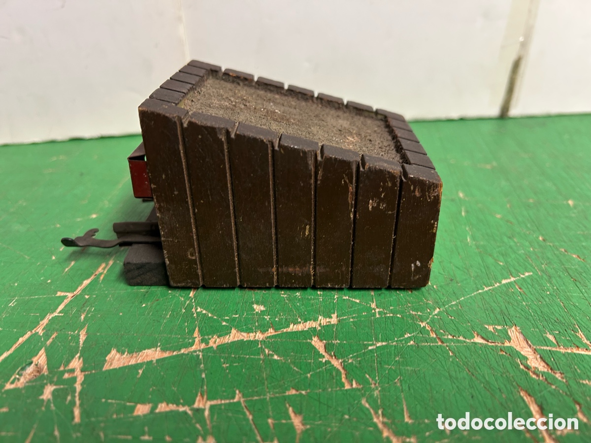 Trenes escala: TOPE FINAL VIA MADERA SCALA 0 - Foto 6