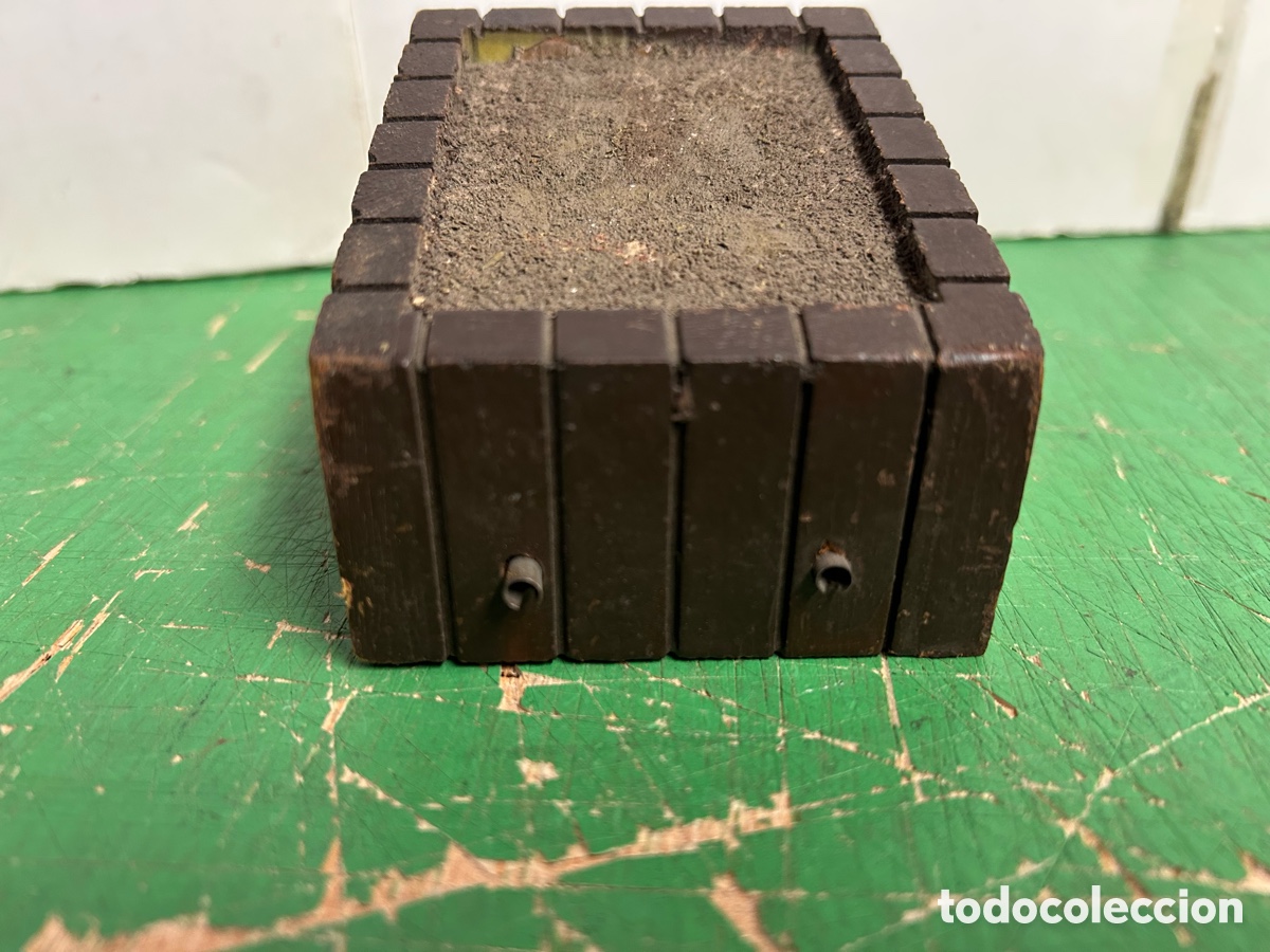 Trenes escala: TOPE FINAL VIA MADERA SCALA 0 - Foto 7