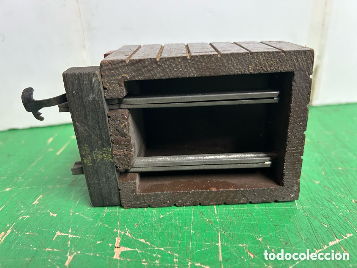 Trenes escala: TOPE FINAL VIA MADERA SCALA 0 - Foto 8