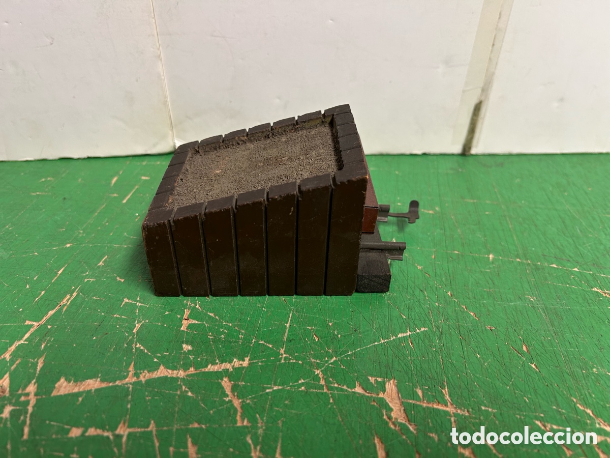 Trenes escala: TOPE FINAL VIA MADERA SCALA 0 - Foto 1