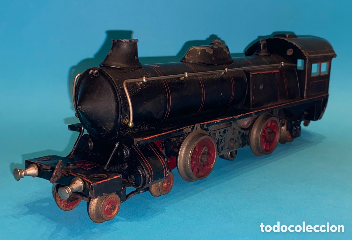 Scale Trains: Rara locomotora Bing 2-3-1 (larga) escala 0, a&ntilde;os 20. (Tipo MARKLIN)