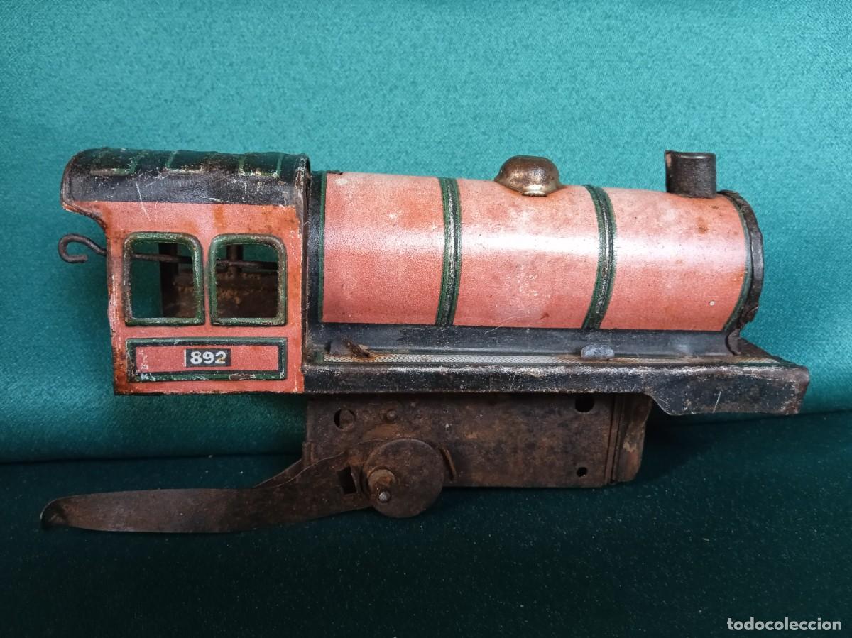 Trenes Escala: Antigua M&Aacute;QUINA 892 de PAYA.