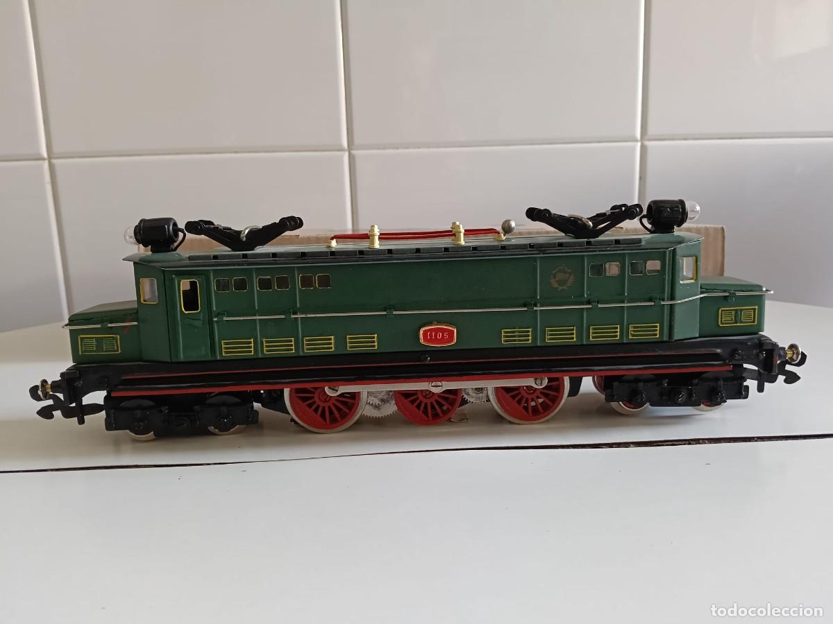 Trenes Escala: Locomotora Norte 1105 Paya escala 0