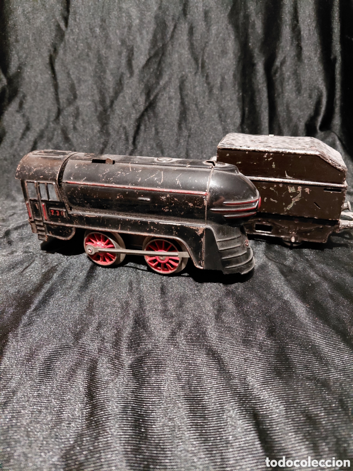 Trenes escala: Locomotora Rico con Tander - Foto 3