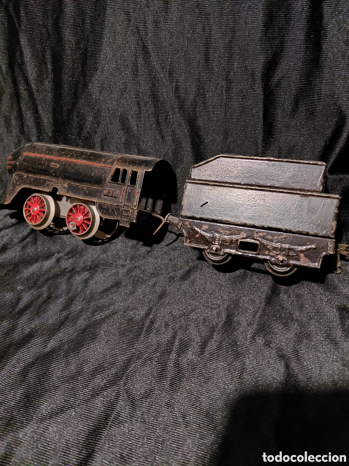Trenes escala: Locomotora Rico con Tander - Foto 1