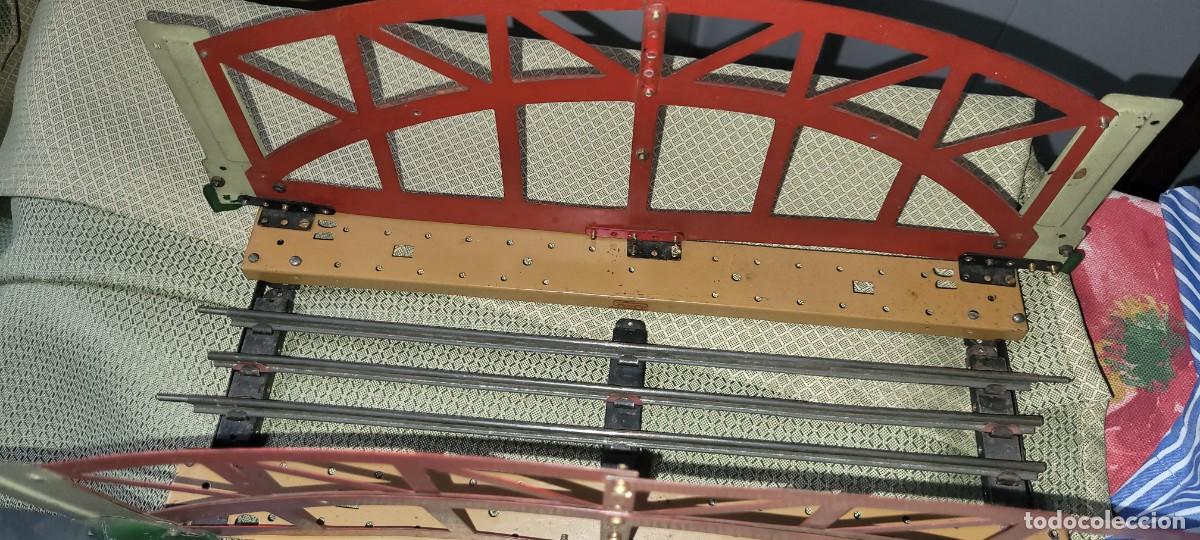 Trenes escala: Paya puente escala 0