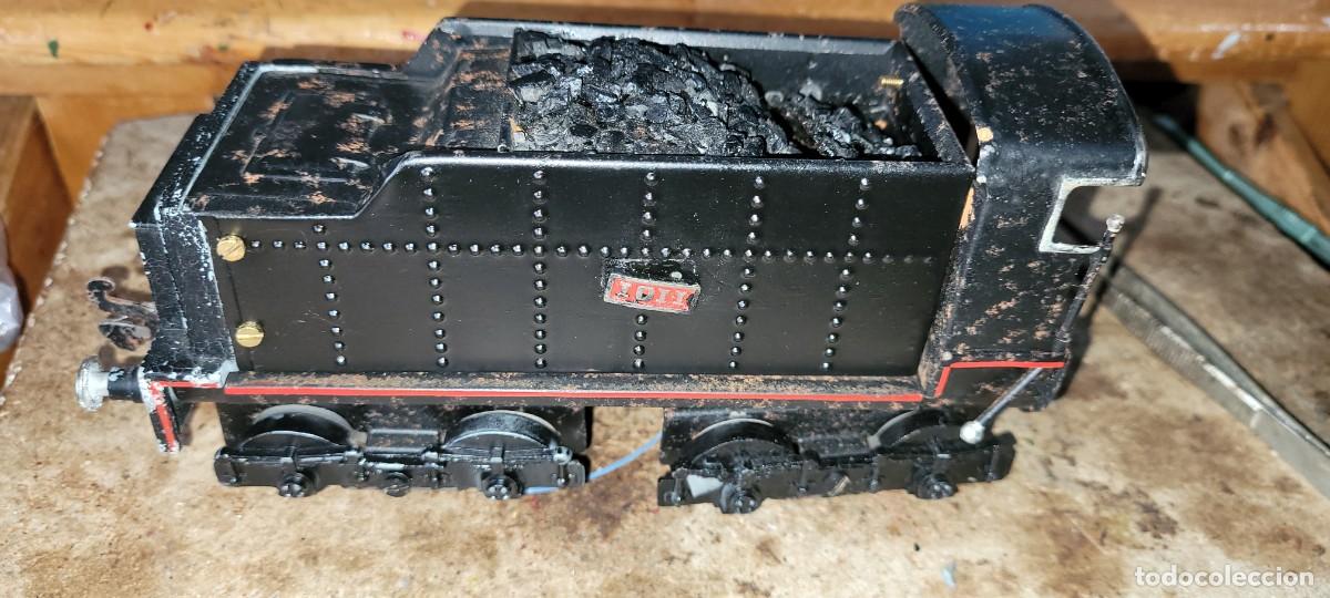 Trenes escala: Paya carbonera de la santa fe 1101 escala 0