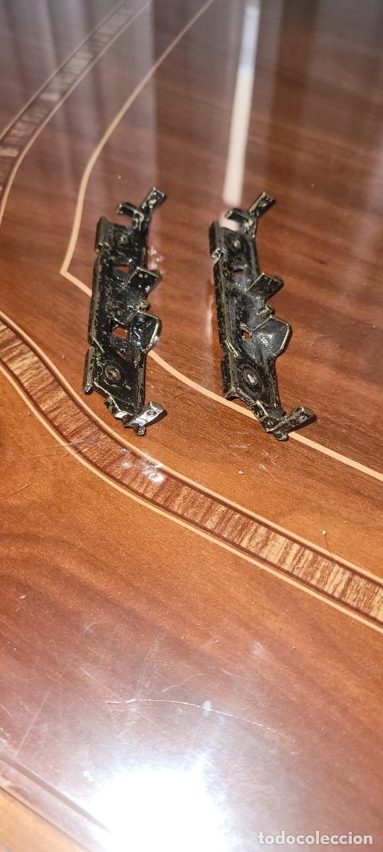 Trenes escala: 2 borgis de vagones escala 0 - Foto 1