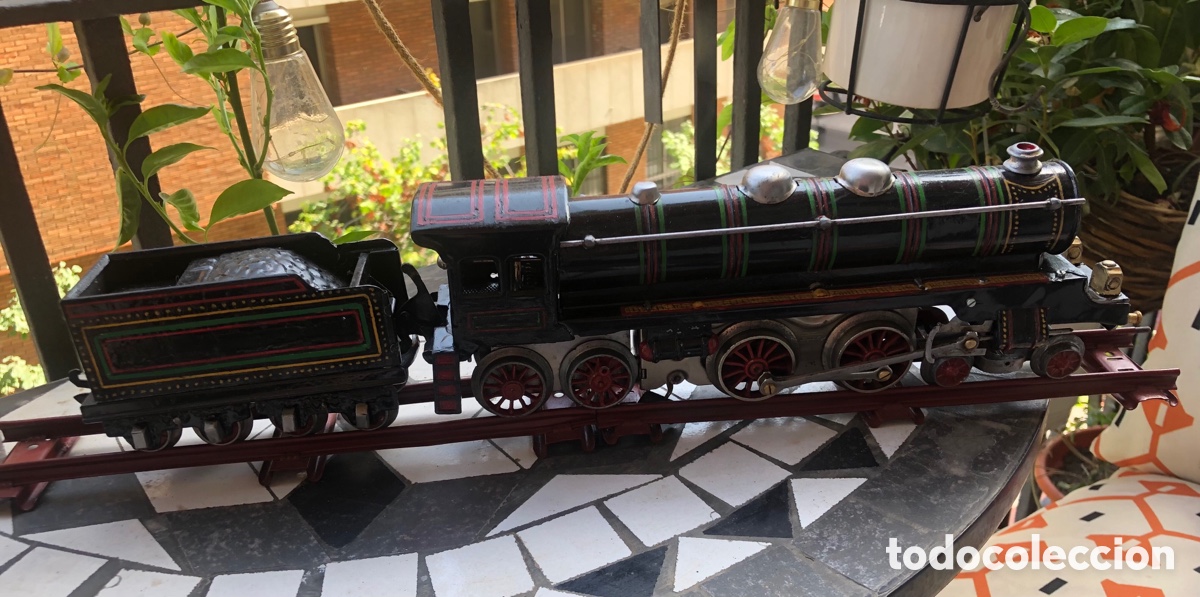 Trenes escala: Locomotora Mastodonte de Paya