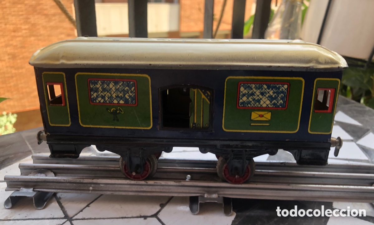 Trenes escala: Furg&oacute;n Paya escala 0 - Foto 2