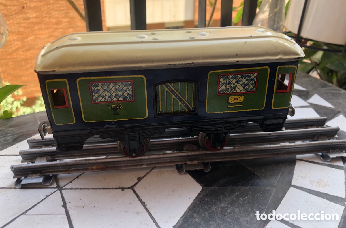 Trenes escala: Furg&oacute;n Paya escala 0