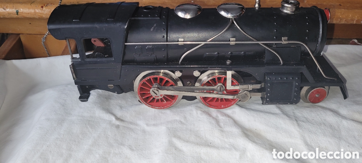 Trenes escala: Paya locomotora 987 escala 0