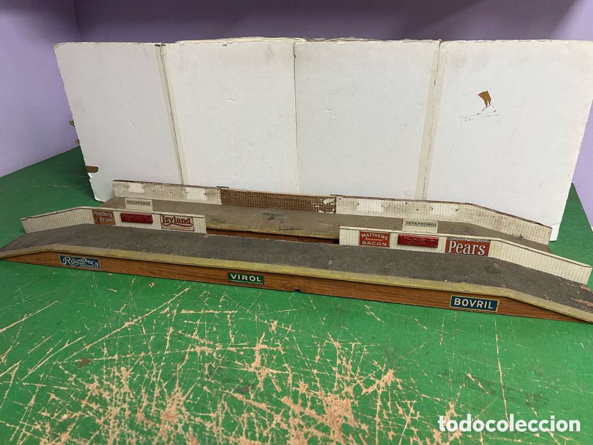 Trenes escala: ANDENES MADERA 2 SCLA 0 DE 85 CMTS
