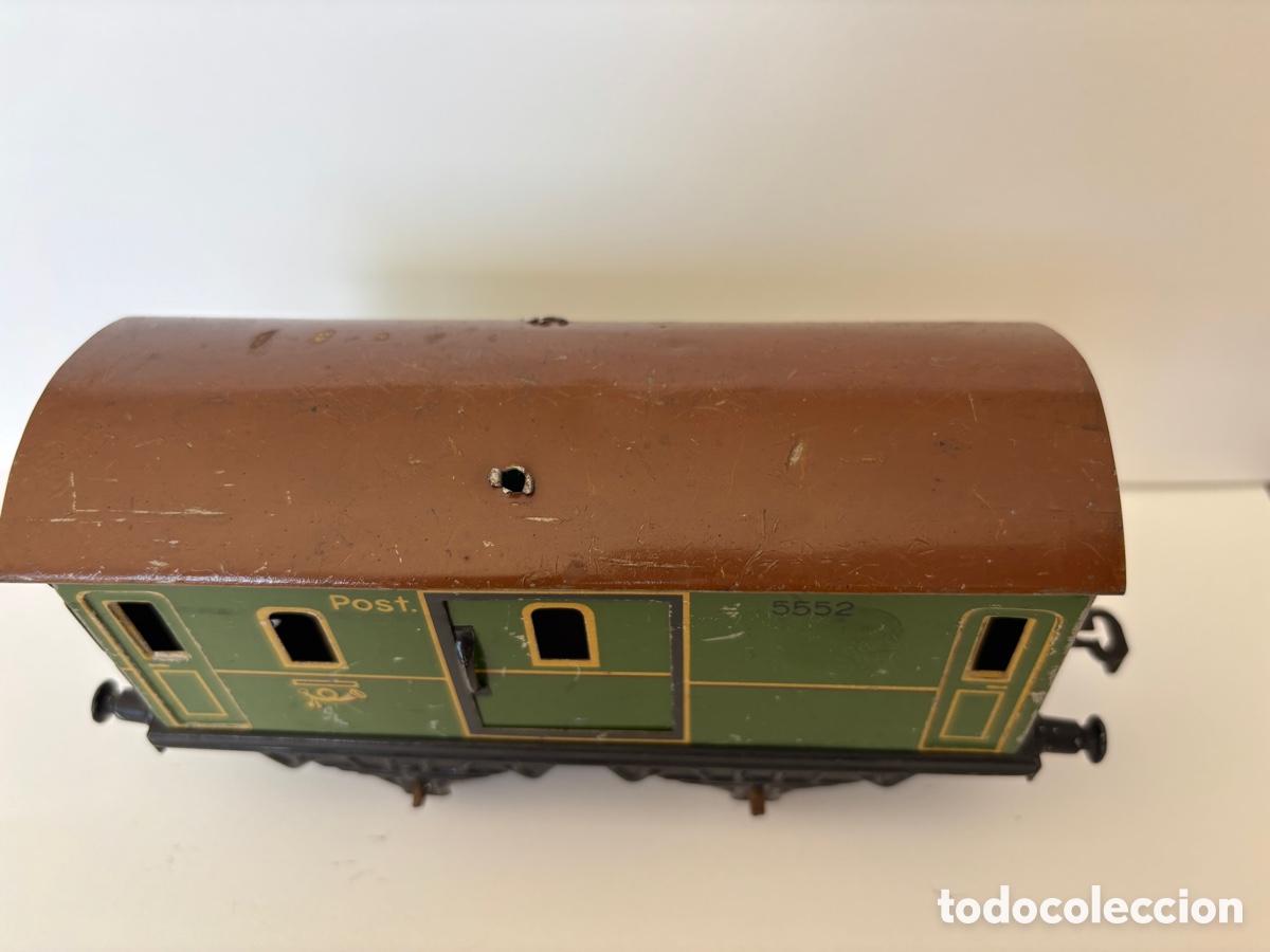 Trenes escala: Vag&oacute;n escala 0 Post/ correos - Foto 4